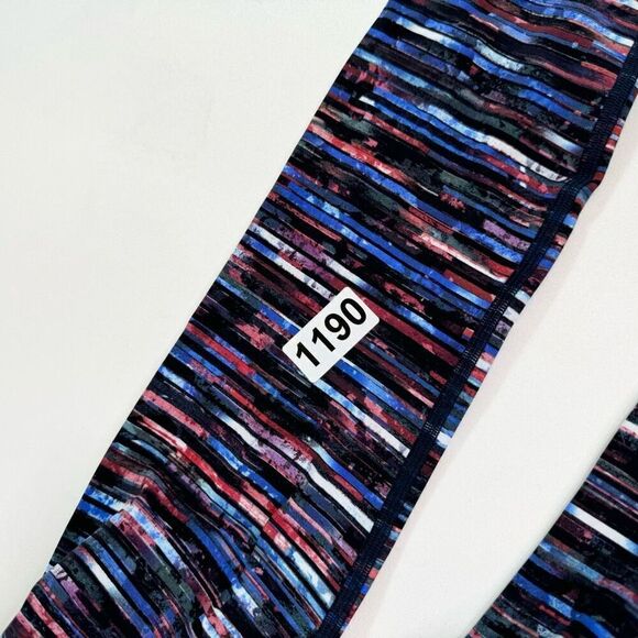 Lululemon Leggings Womens 4 Multi-Color High-Rise Yoga Pants Ankle - Picture 10 of 10